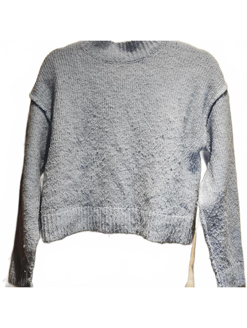 Jessica Simpson Cropped Mock Neck Sweater Size M
